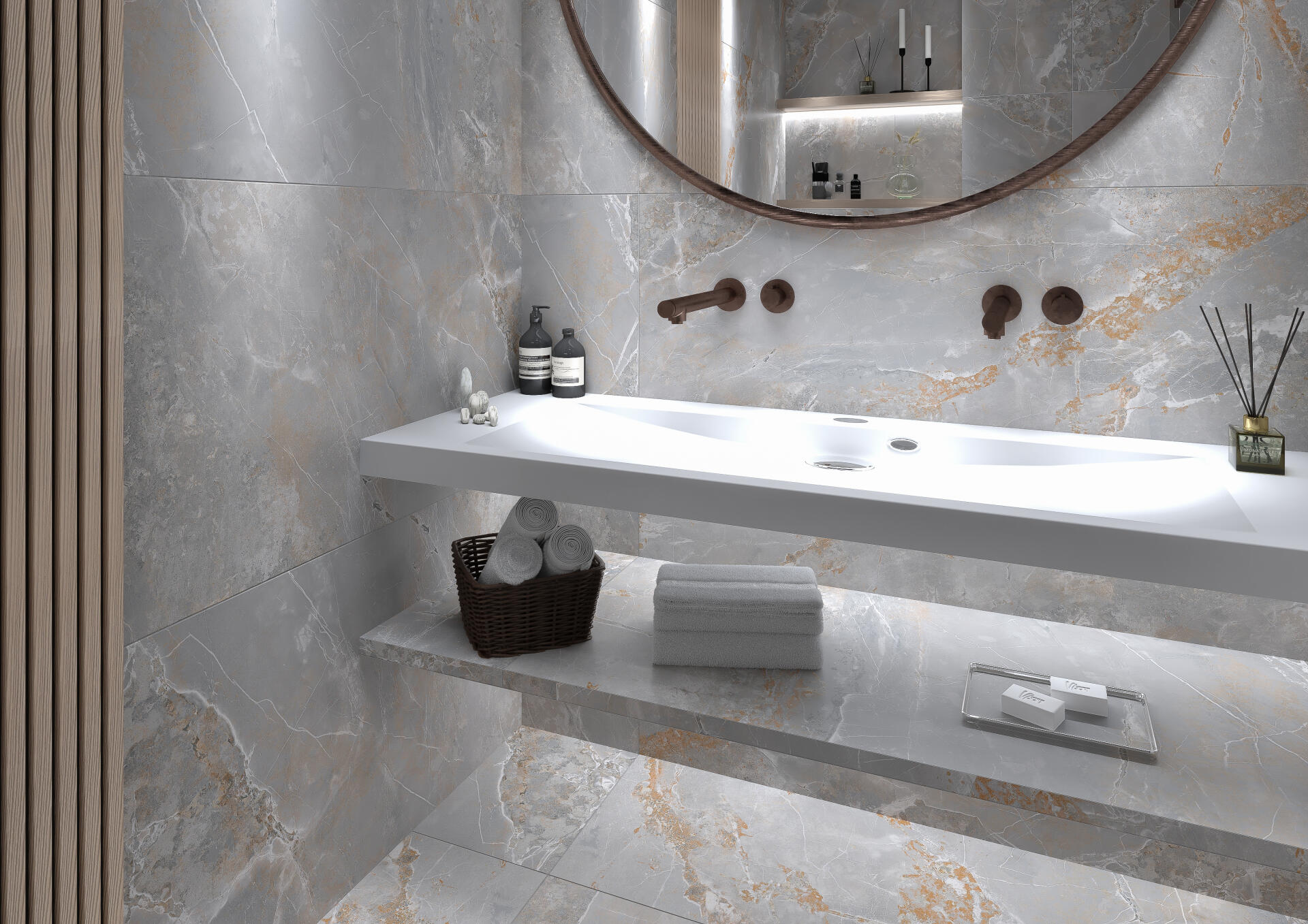 La Cueva Dutch Stone Grijs mat 60x120
