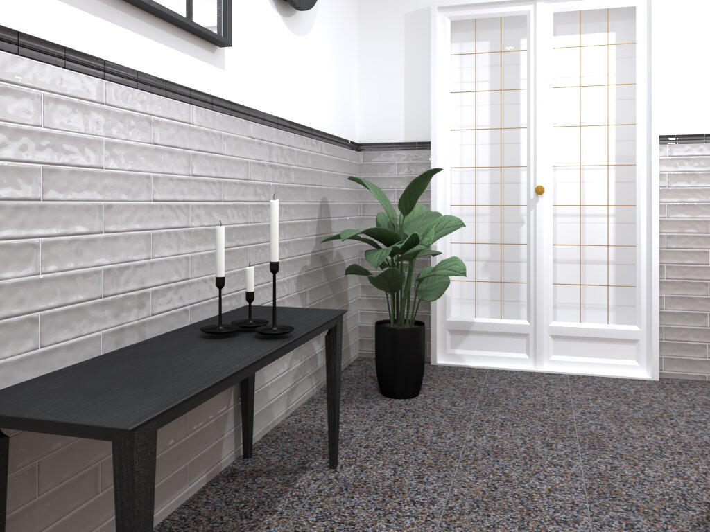 Grandeur Granito Grijs mat 40x40