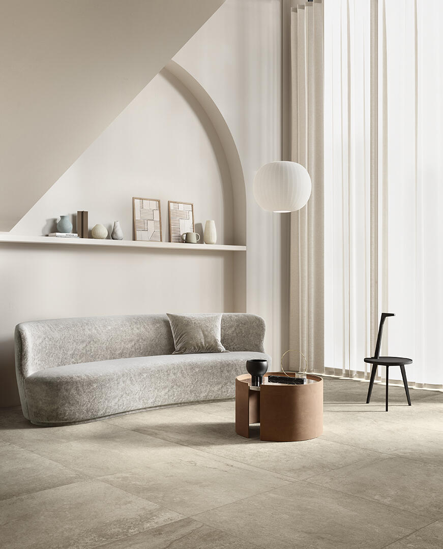 Del Conca Lavaredo Grijs mat 60x60