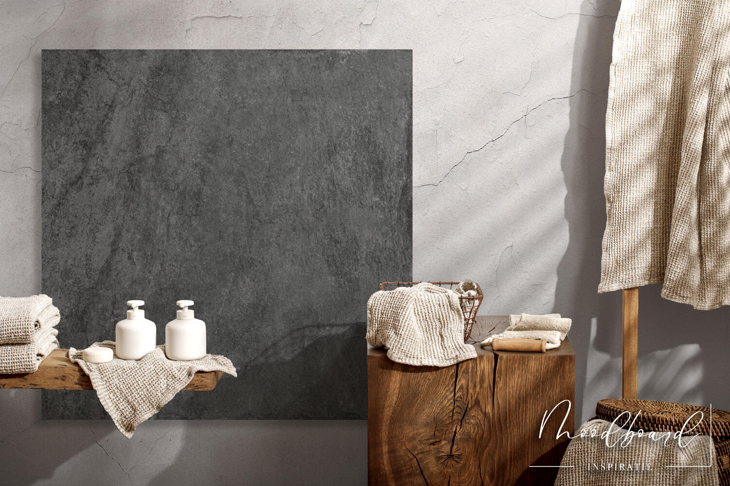 Del Conca Lavaredo Zwart mat 60x60