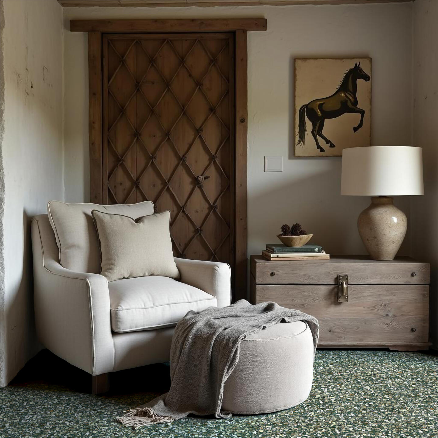 Grandeur Granito Grijs mat 40x40