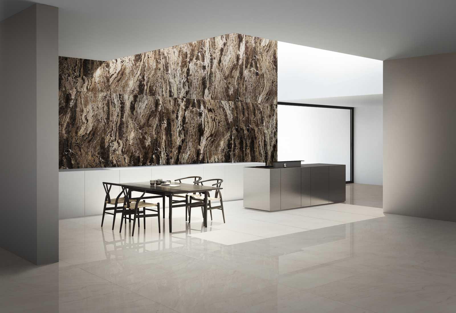 Marazzi italie Grandemarble Bruin glans 160x320