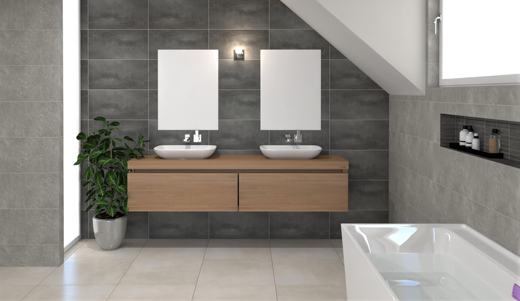 Villeroy & Boch Spotlight Antraciet mat 30x60