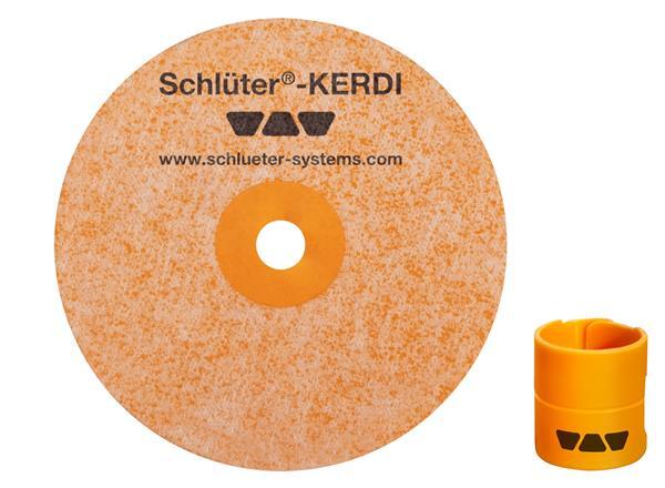 Schluter-KERDI-PAS set met manchet en verwerkingshulp 15mm