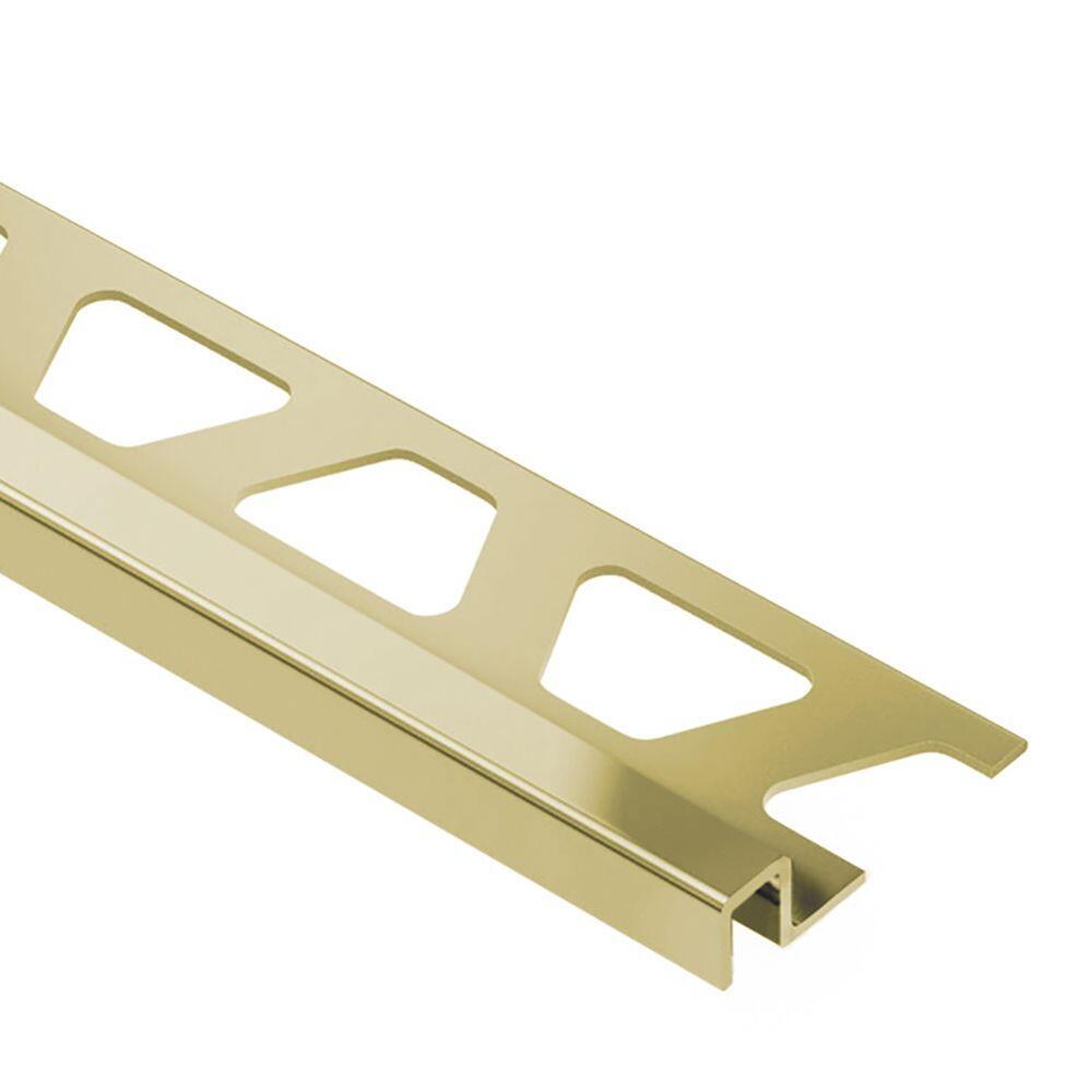 Schlueter DECO-M decoratief profiel messing H=9mm L=2500mm