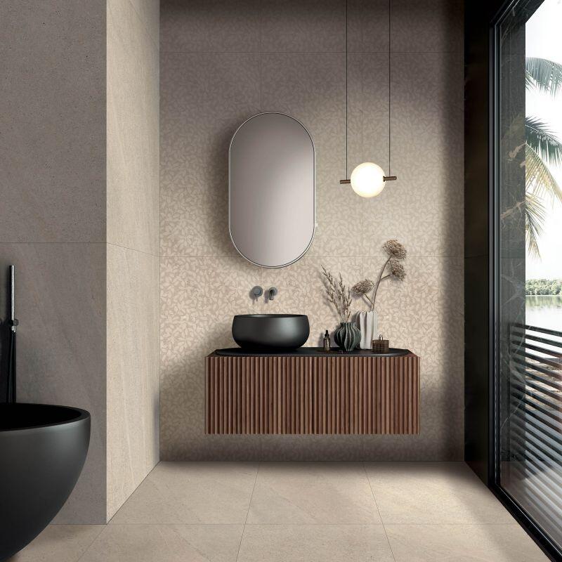 Flaviker Rockin Beige mat 120x120