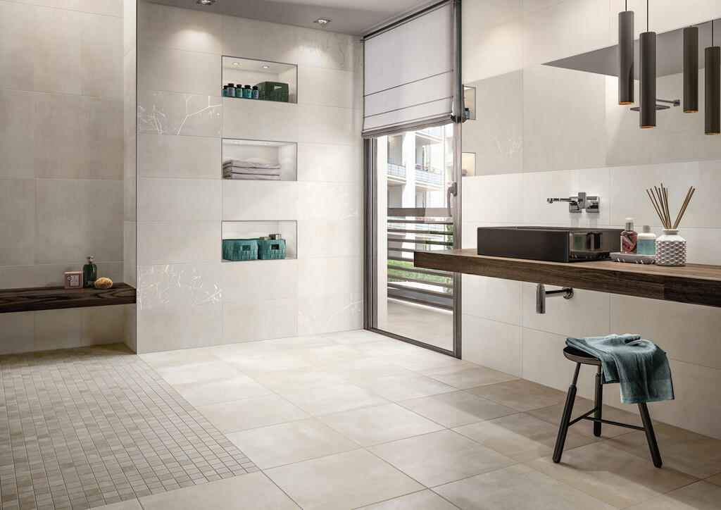 Villeroy & Boch Spotlight Grijs mat 45x45
