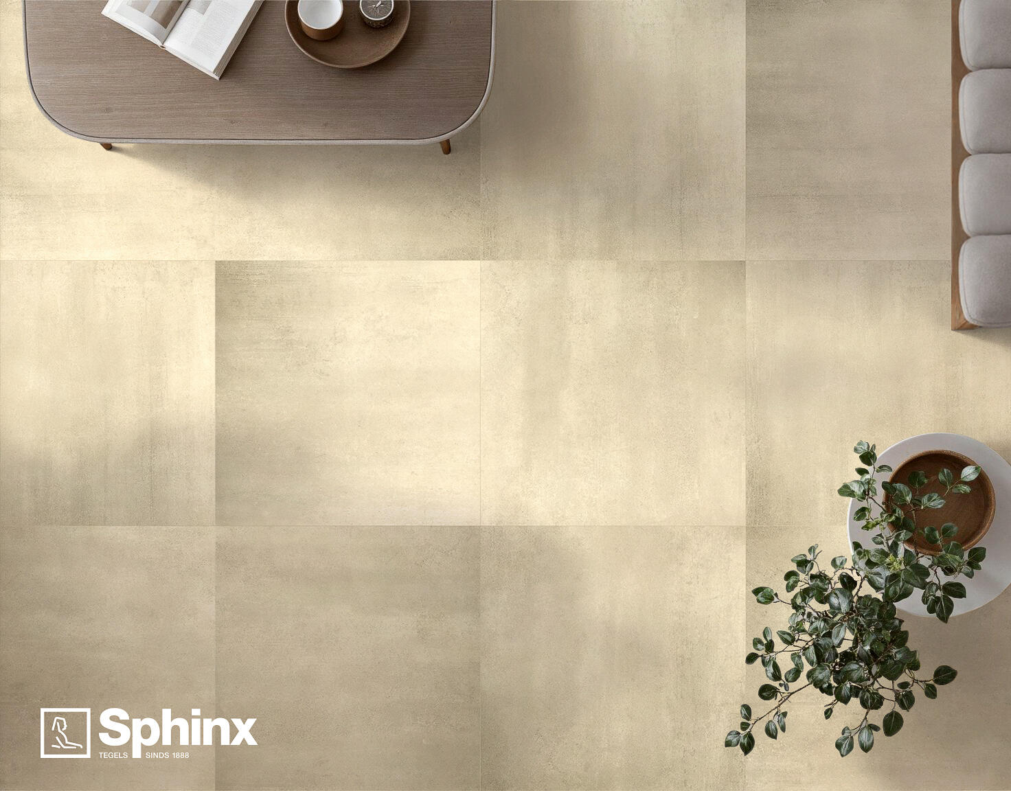 Sphinx Basilica Creme mat 60x60