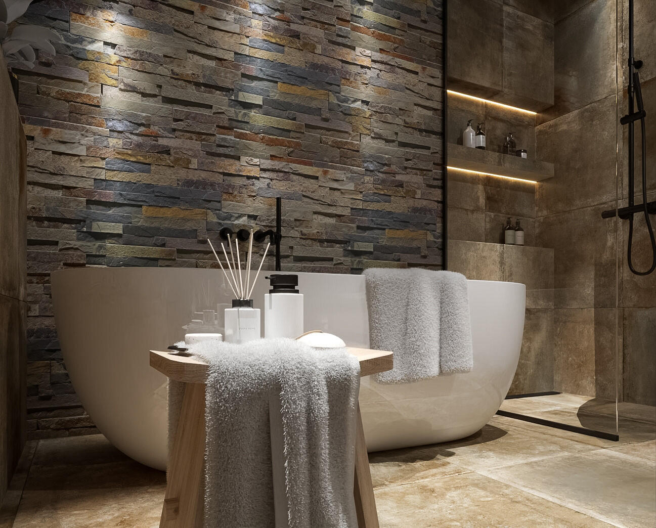 La Cueva Dutch Stone Grijs mat 60x60