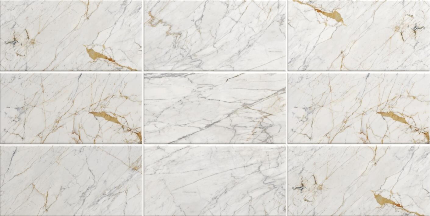 Marazzi italie Grandemarble Wit glans 120x240