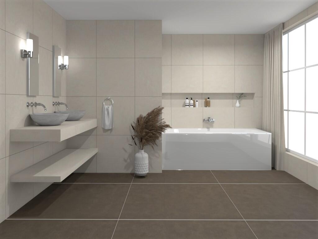 Gigacer Argilla Grijs mat 120x120