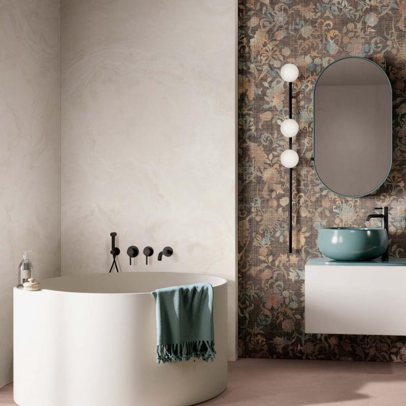 Flaviker Supreme Hedonism Beige glans 60x120