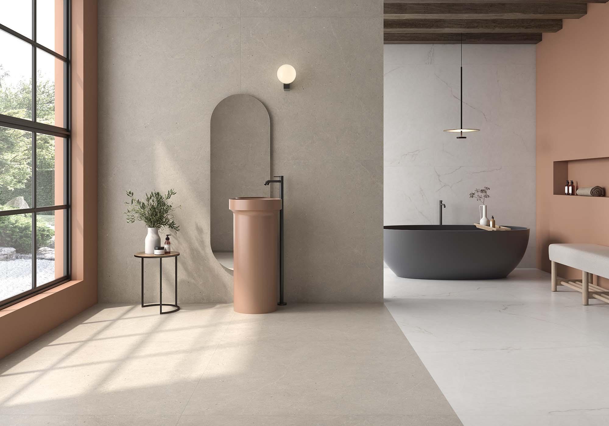 Geo Tiles Serenna Grijs mat 100x100