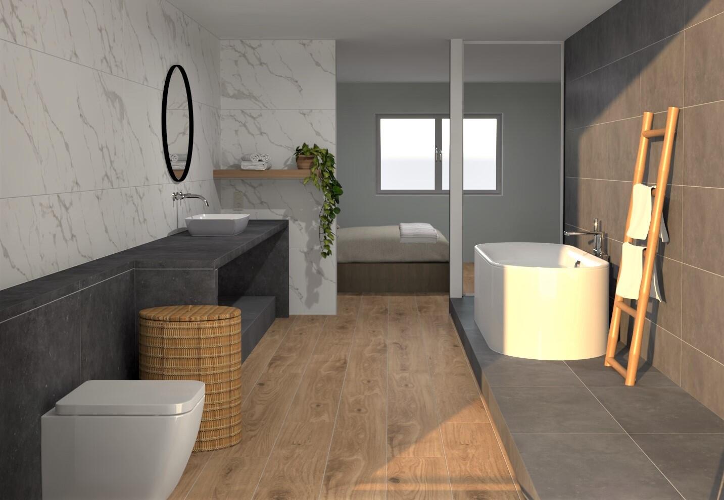 La Cueva Dutch Stone Antraciet mat 80x80