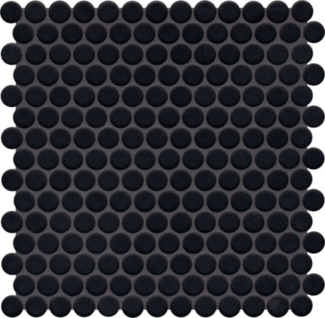 AWS Loop Zwart mat 32x33