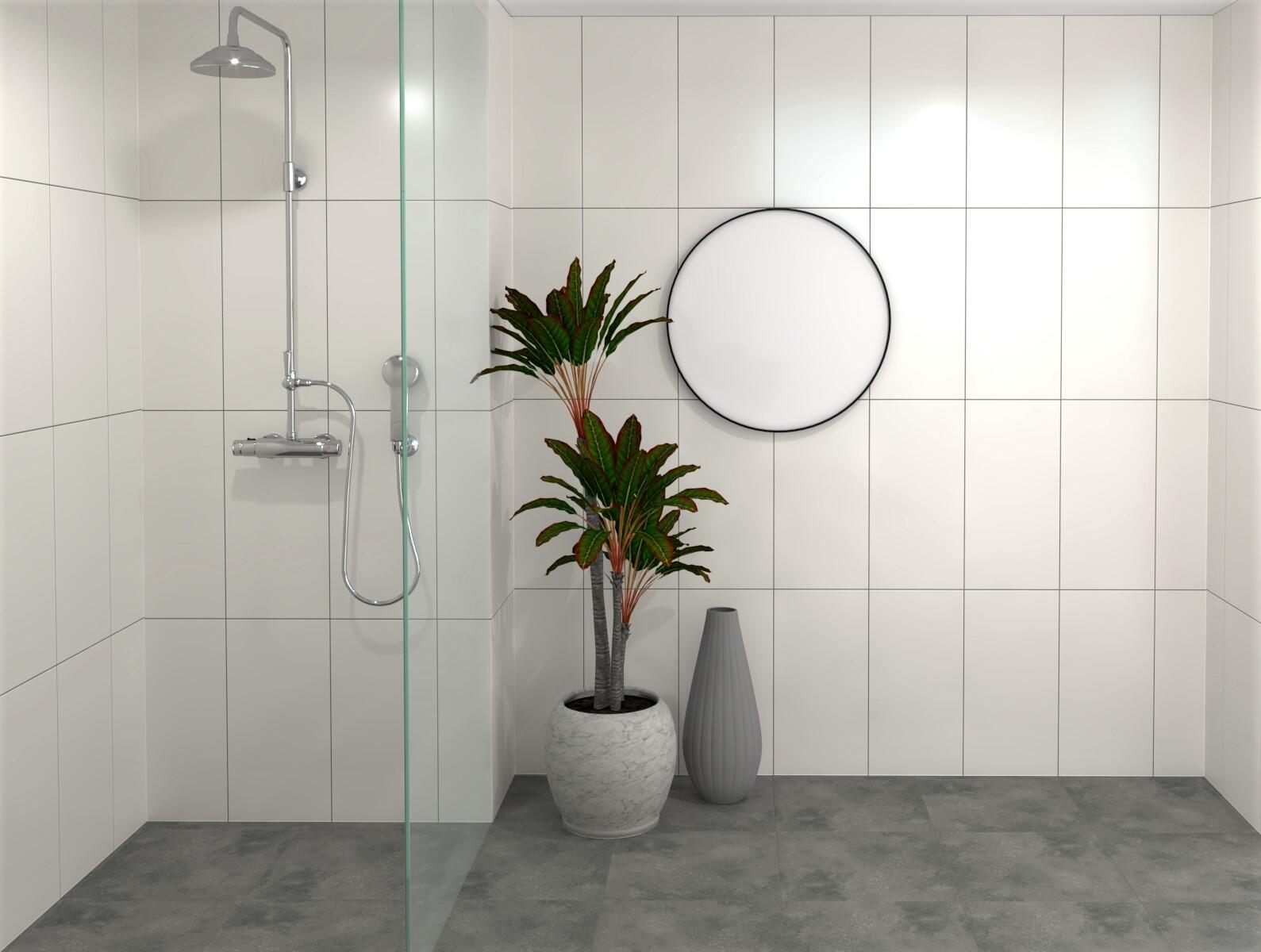 Villeroy & Boch White&Cream Wit glans 30x60