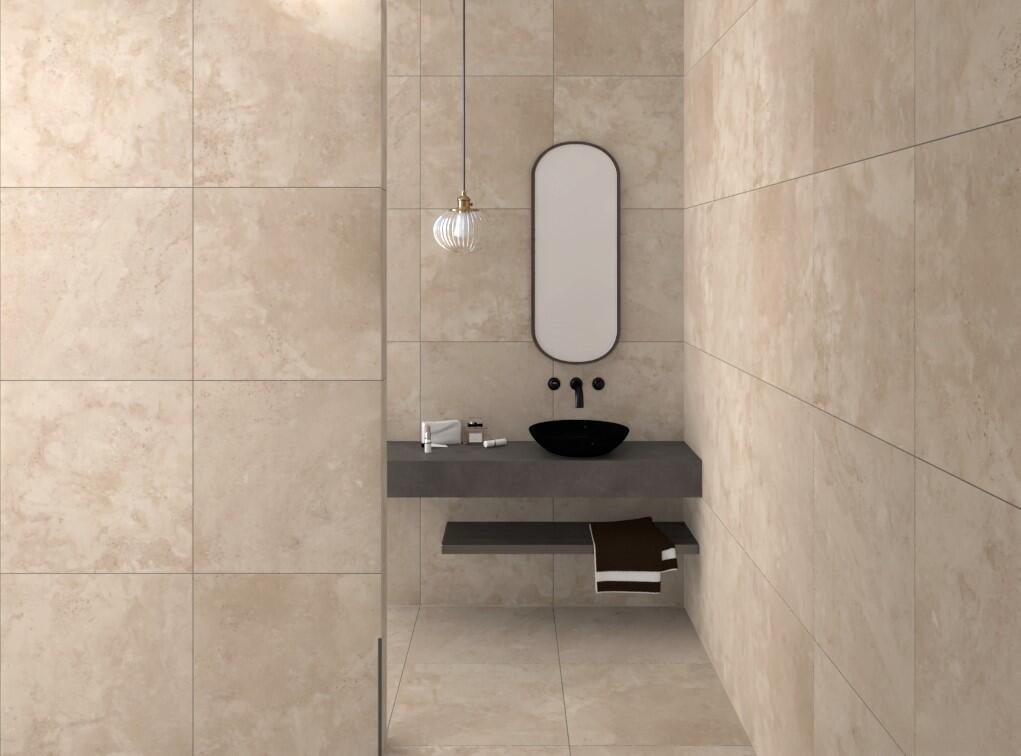 Flaviker Navona Bruin mat 60x60