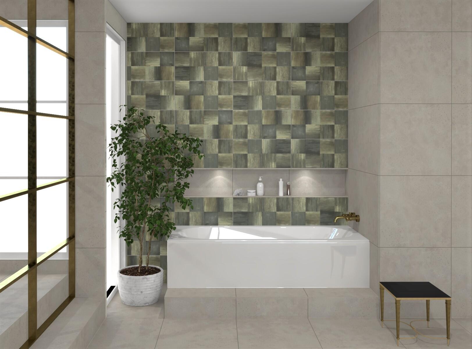 Villeroy & Boch Urban Jungle Groen mat 30x60