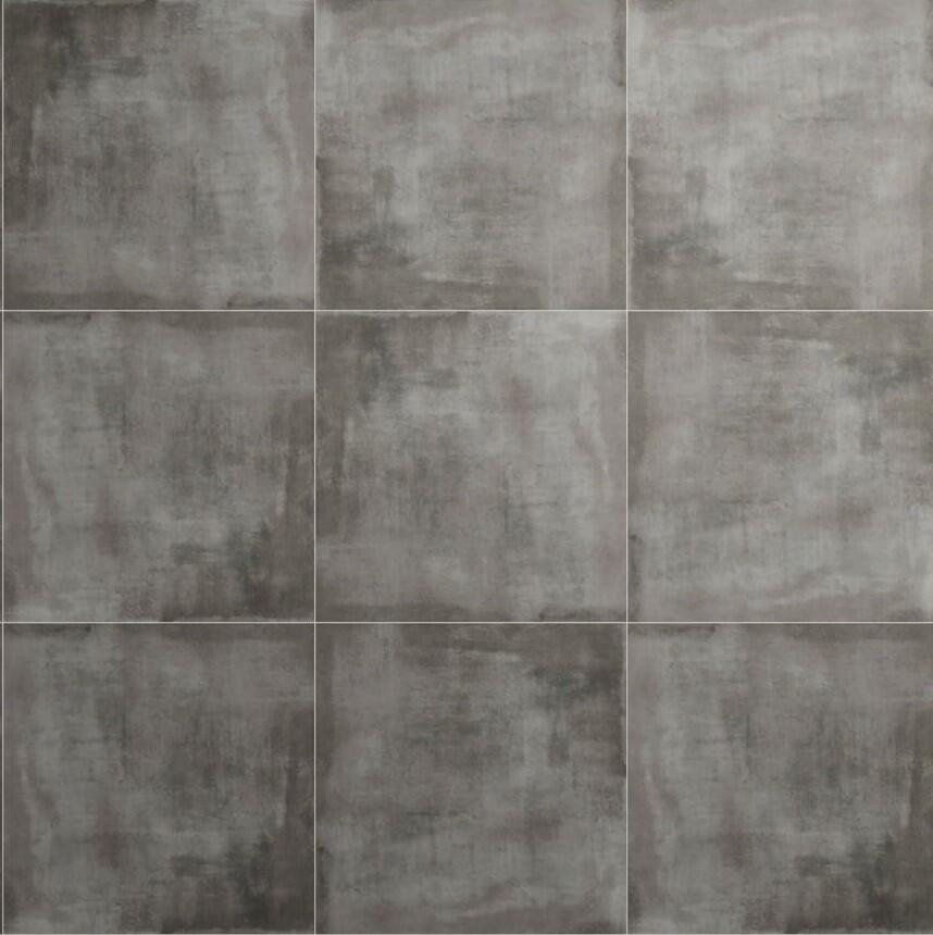 Villeroy & Boch Spotlight Antraciet mat 80x80