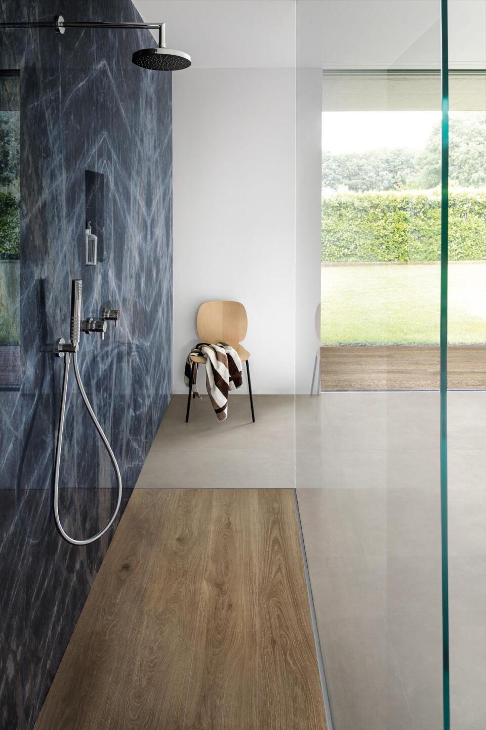 Marazzi italie Grandemarble Blauw glans 120x278