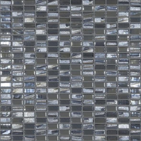 Grandeur Glass Zwart glans 32x32