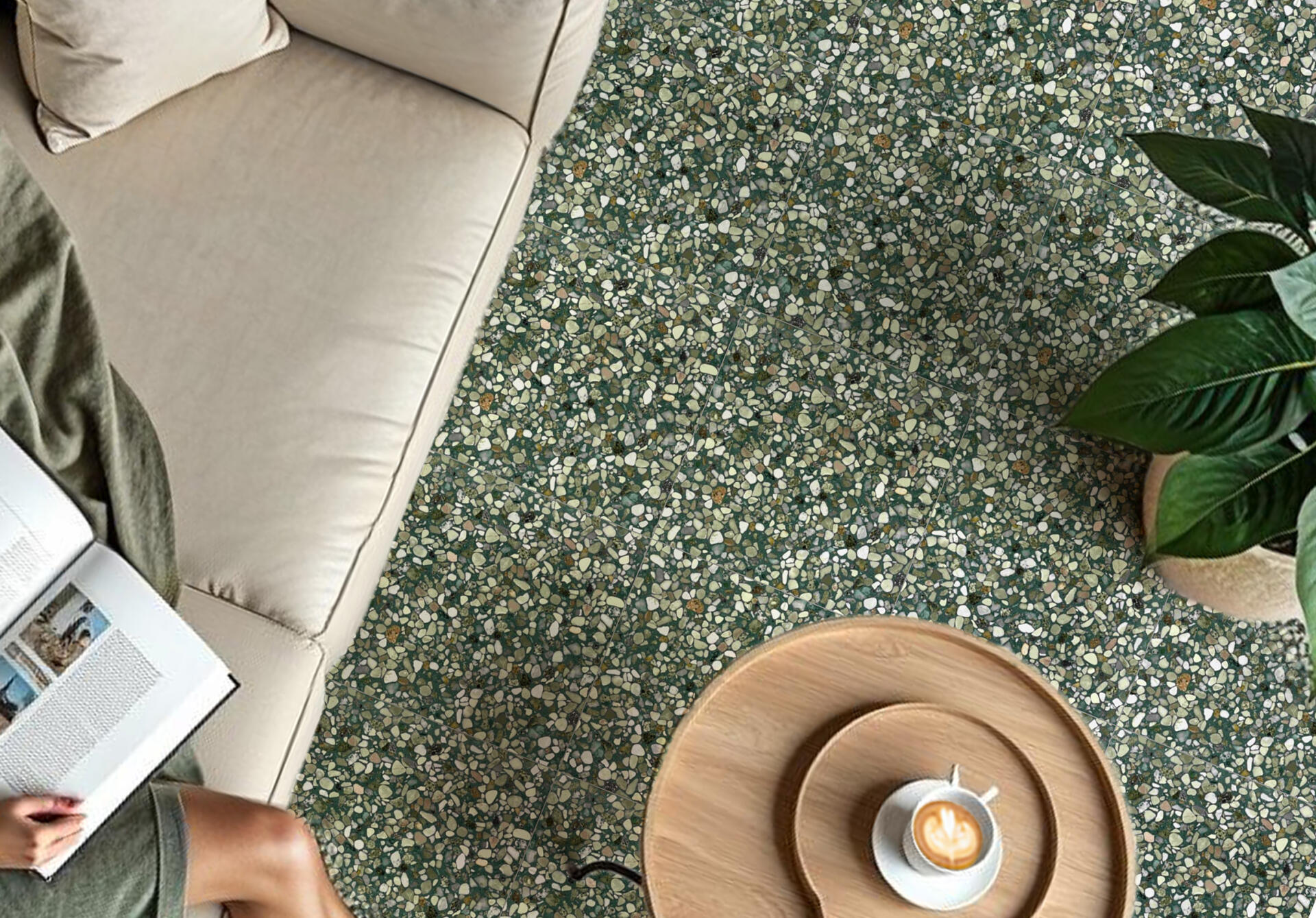 Grandeur Granito Grijs mat 40x40