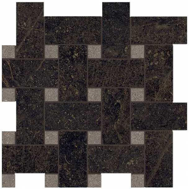 Fondovalle Planeto Zwart mat 30x30