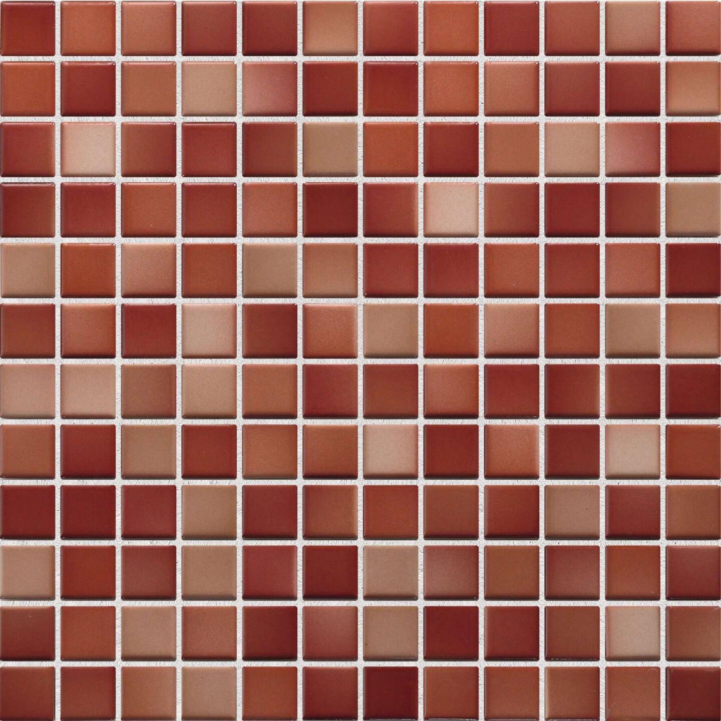 AWS Fresh Rood glans 30x30