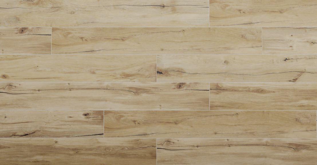 Flaviker Nordik Wood Bruin mat 26x200