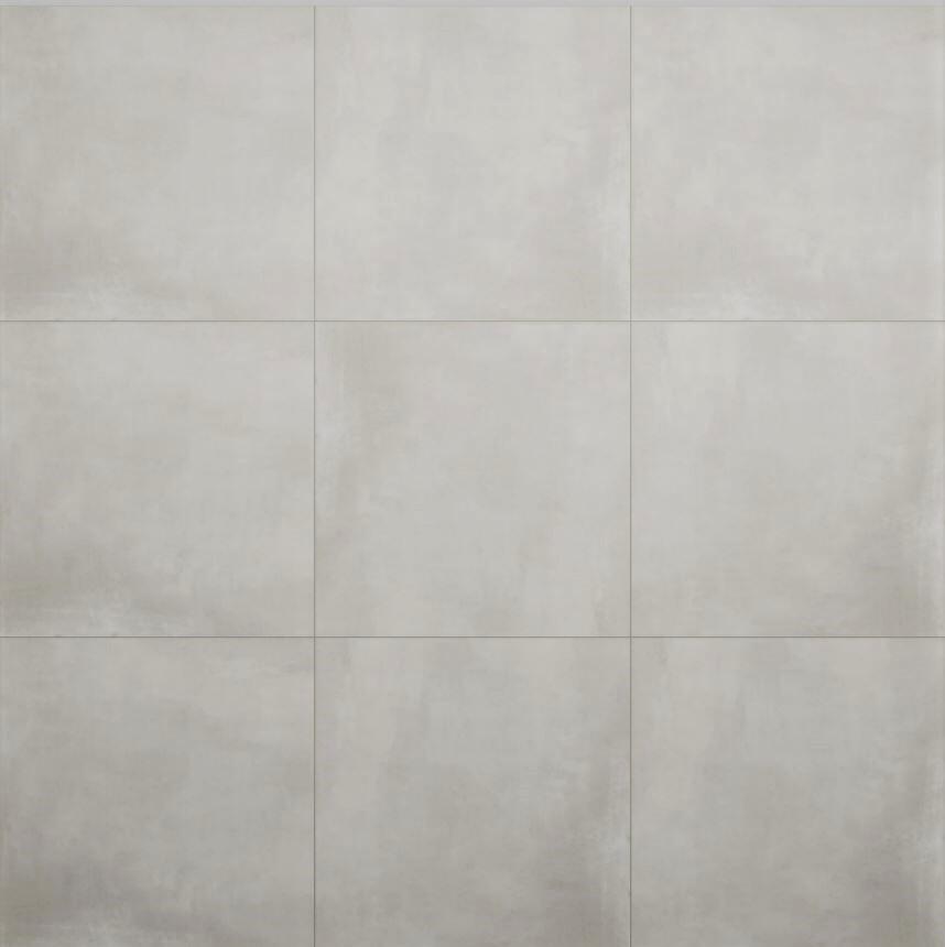 Villeroy & Boch Spotlight Grijs mat 80x80