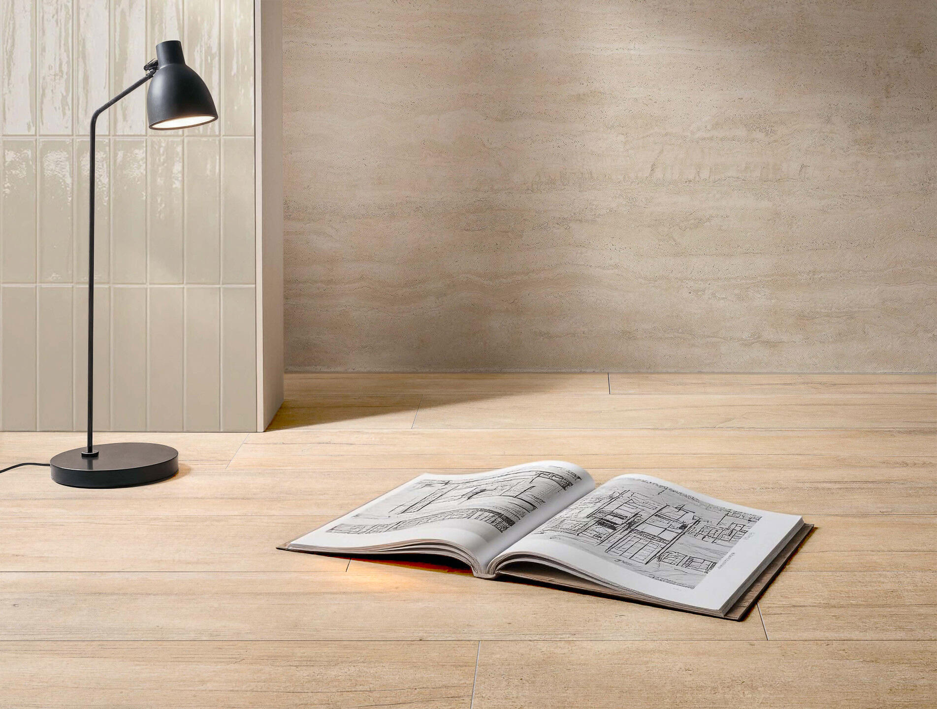 La Cueva Dutch Wood Beige mat 20x120
