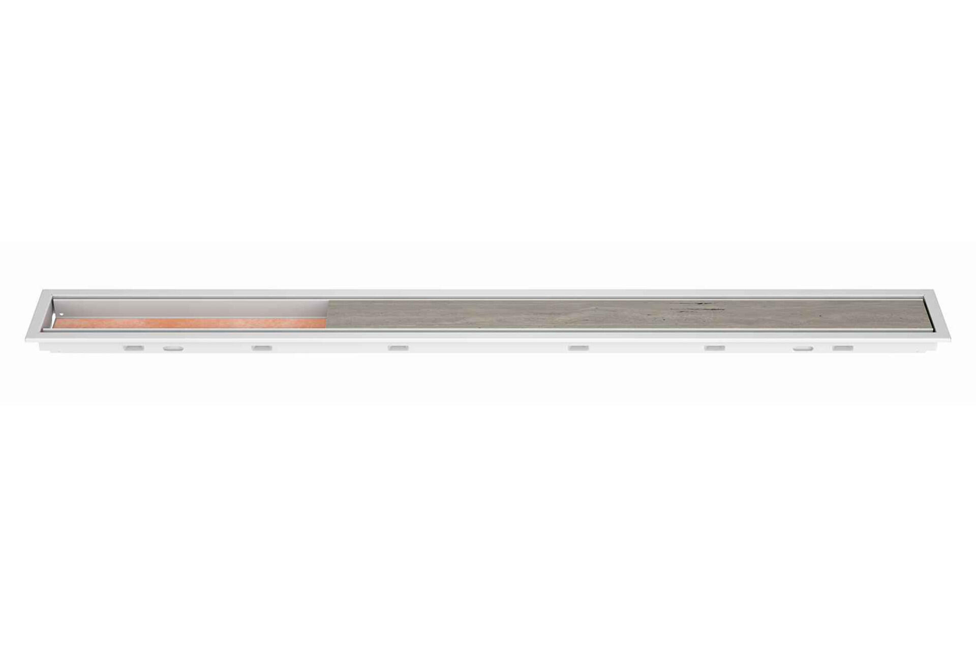 Schluter Kerdi Wit mat 2x6