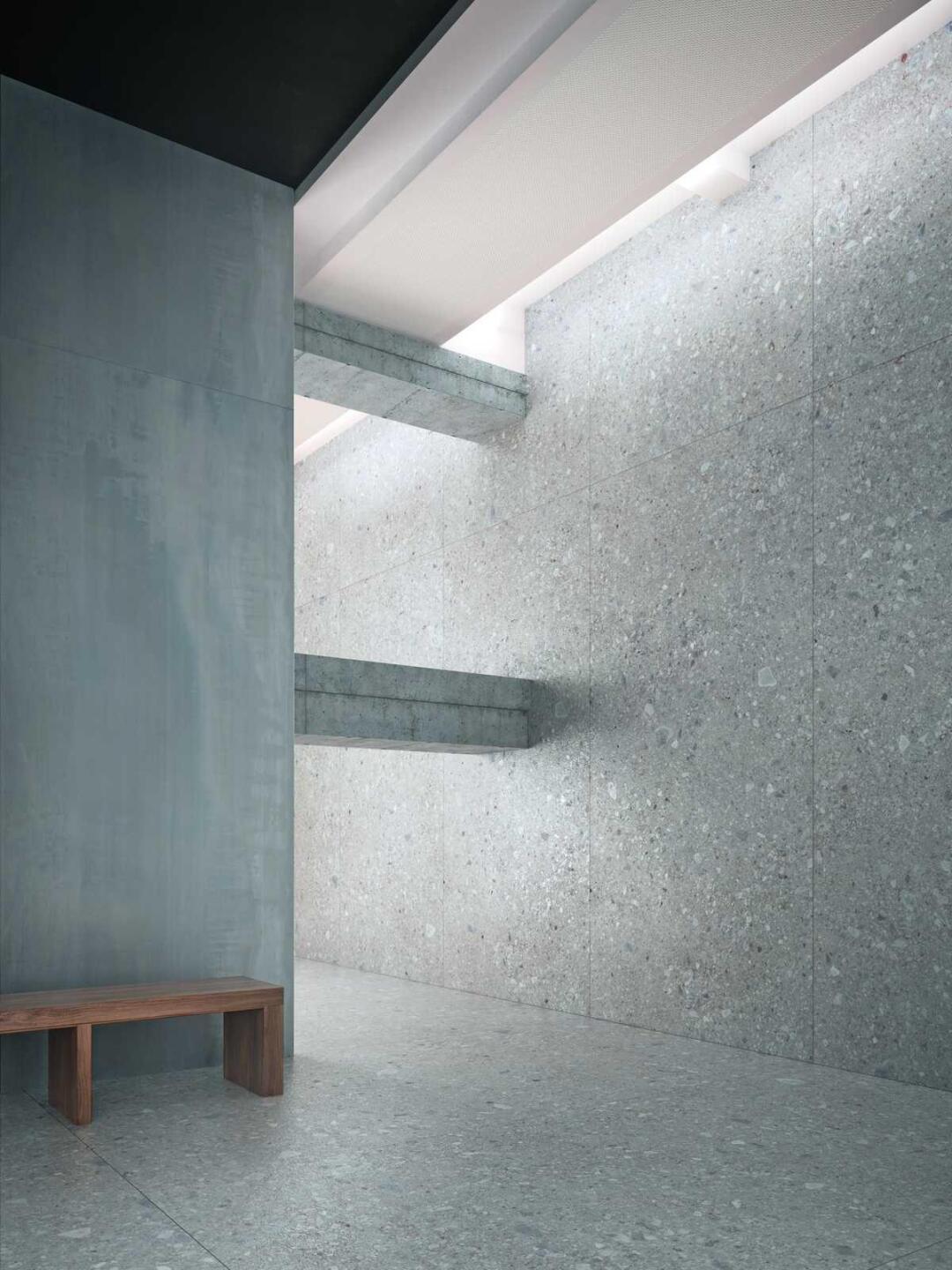 Marazzi italie Grandestonelook Grijs mat 160x320
