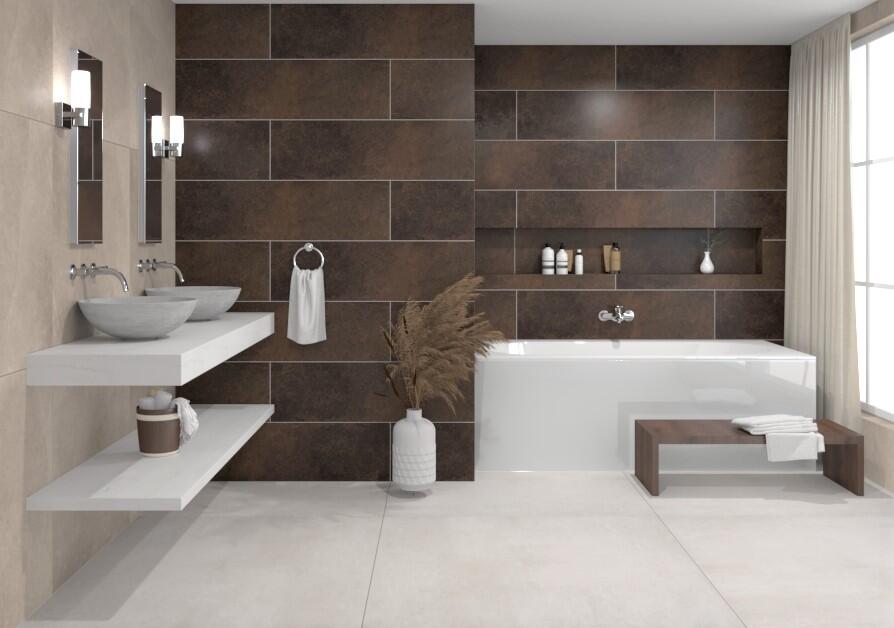 Fondovalle Planeto Zwart mat 60x120