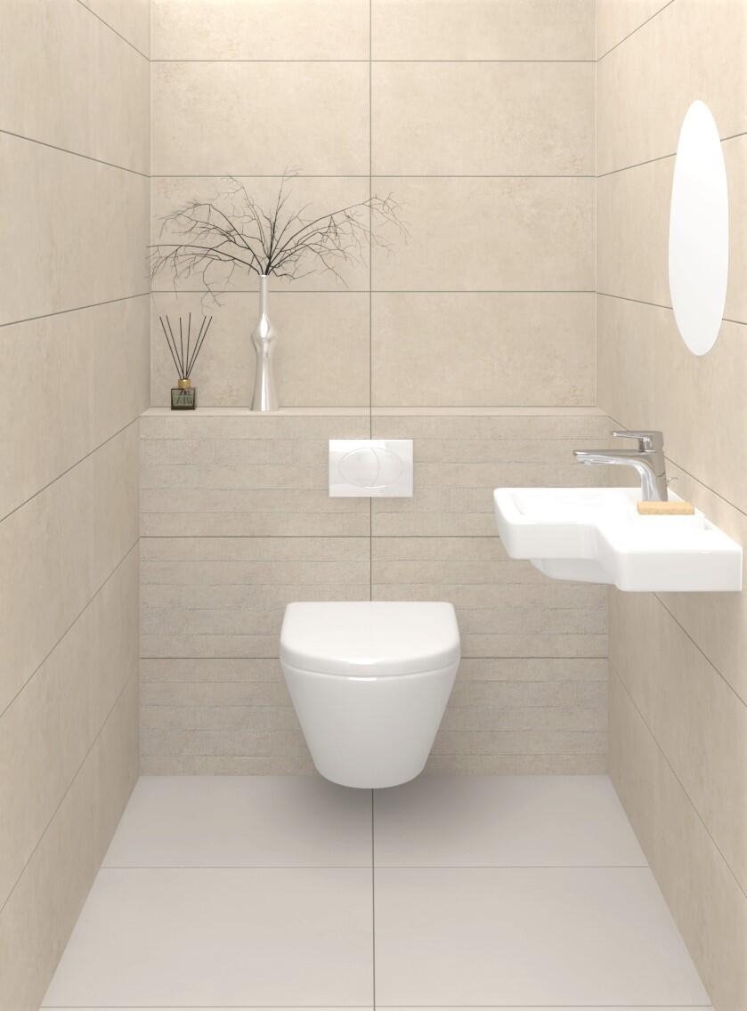 Marazzi italie Work Beige mat 30x90