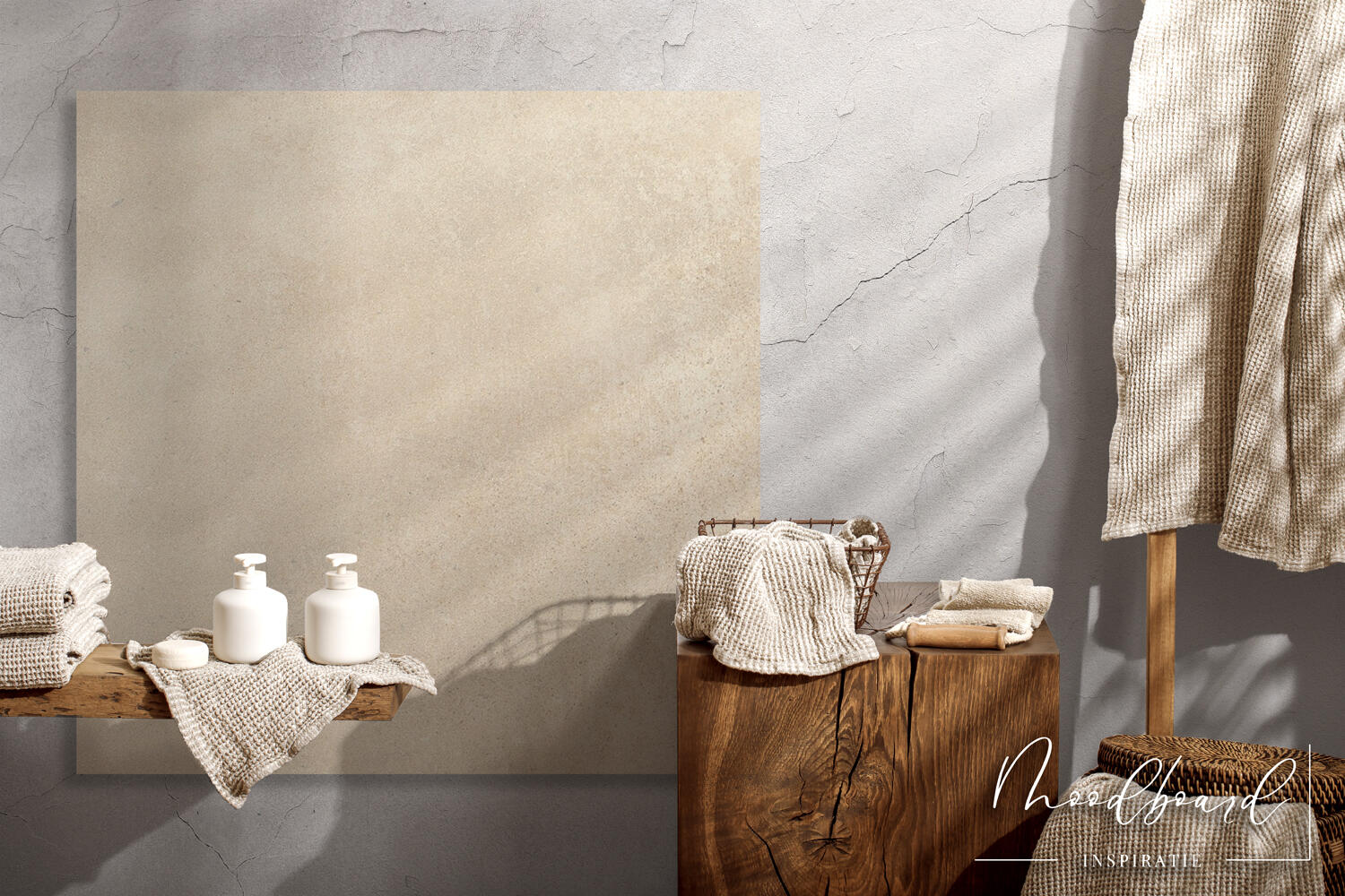 Rak Surface Beige mat 80x80