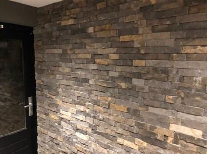 Stabigo Stone Panel Grijs 20x50