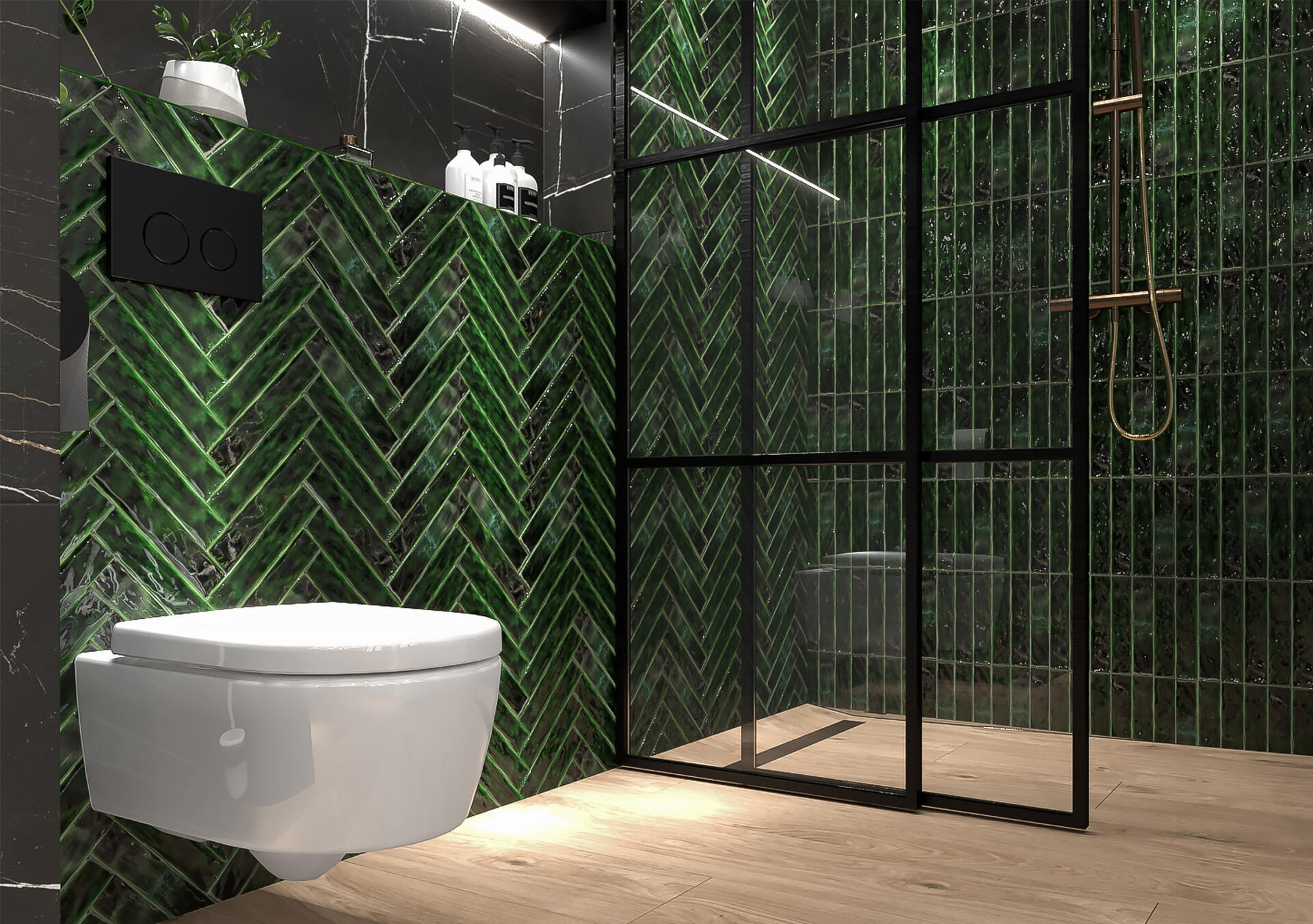 La Cueva Dutch Colors Groen glans 5x25