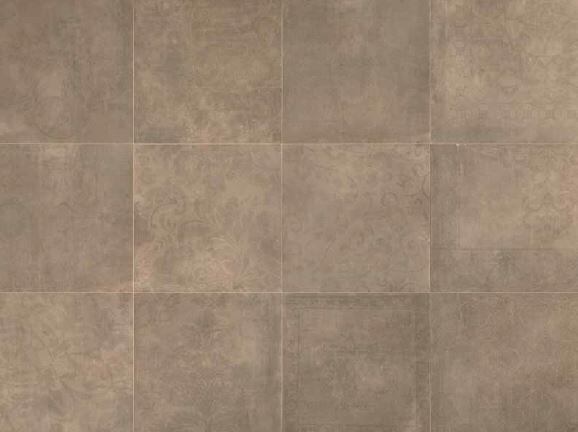 Fondovalle Portland Bruin mat 80x80