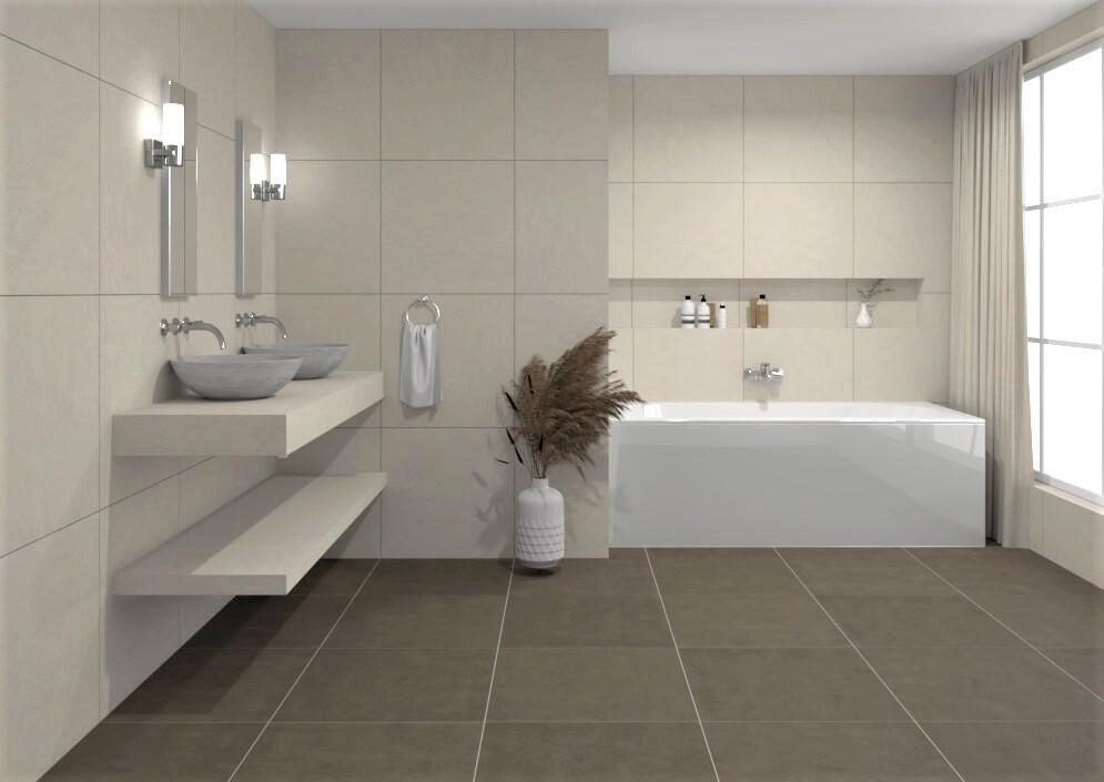 Gigacer Argilla Antraciet mat 60x60