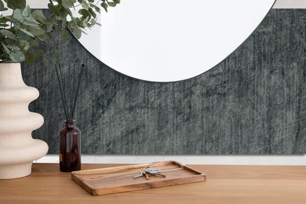Flaviker B.savoy zwart mat 60x120