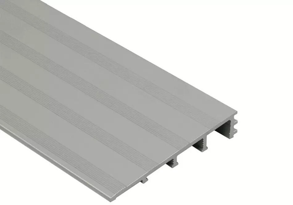 Schlueter RENO-RAMP K overgangsprofiel alu mat H=12,5mm L=2500mm