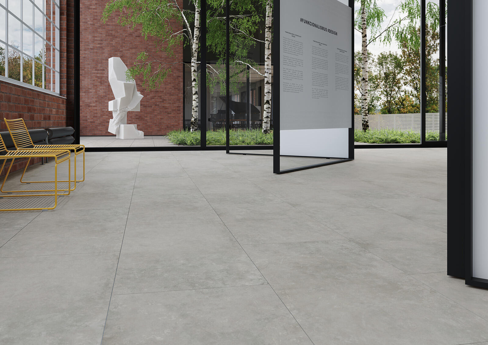 Rako Dale Grijs mat 60x120