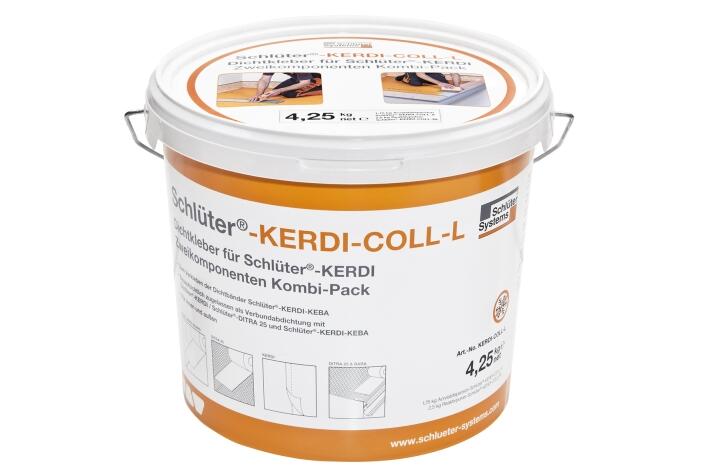 Schlueter KERDI-COLL-L 2-componenten afdichtingslijm emmer 4,25 kg