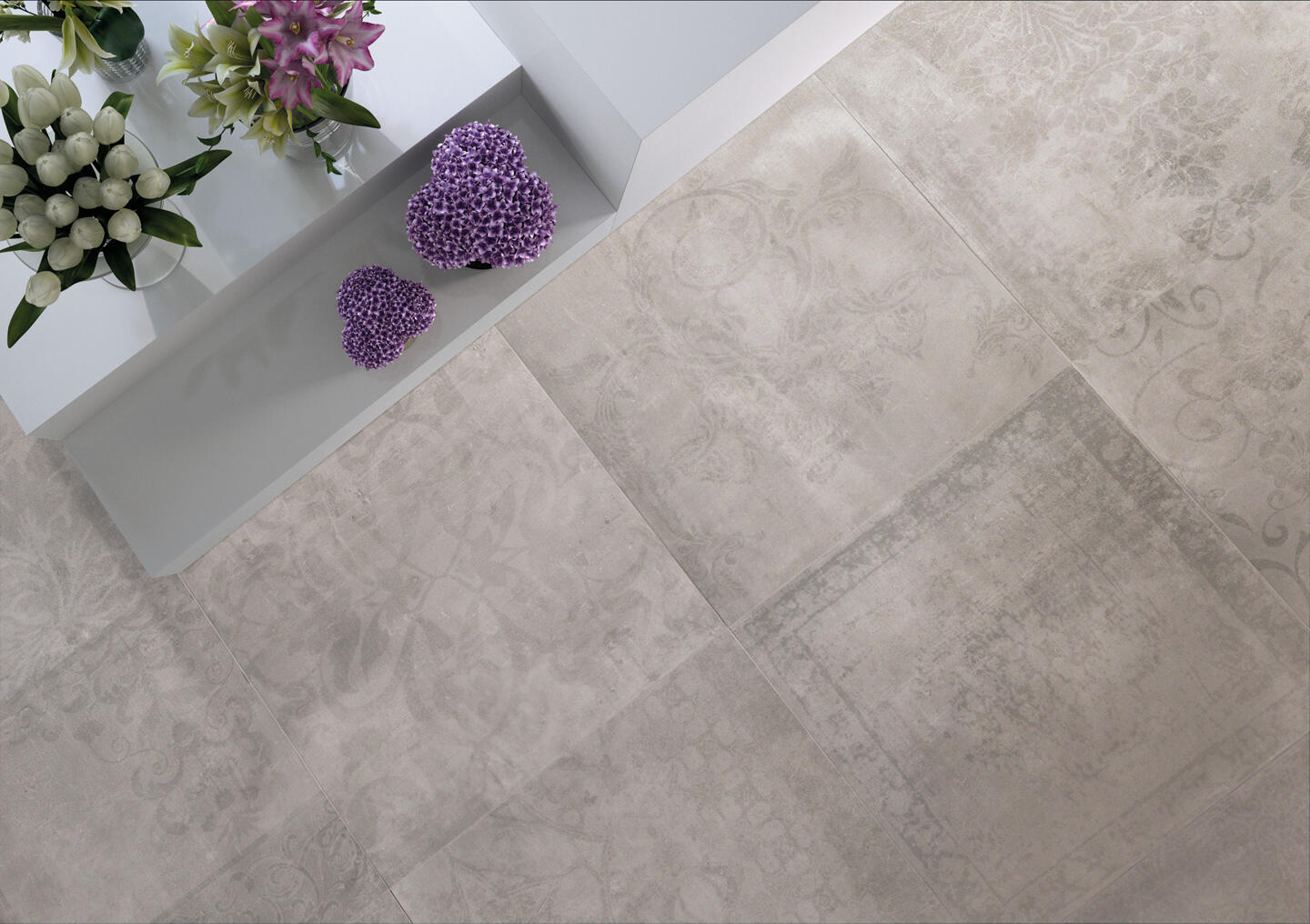 Fondovalle Portland Grijs mat 80x80
