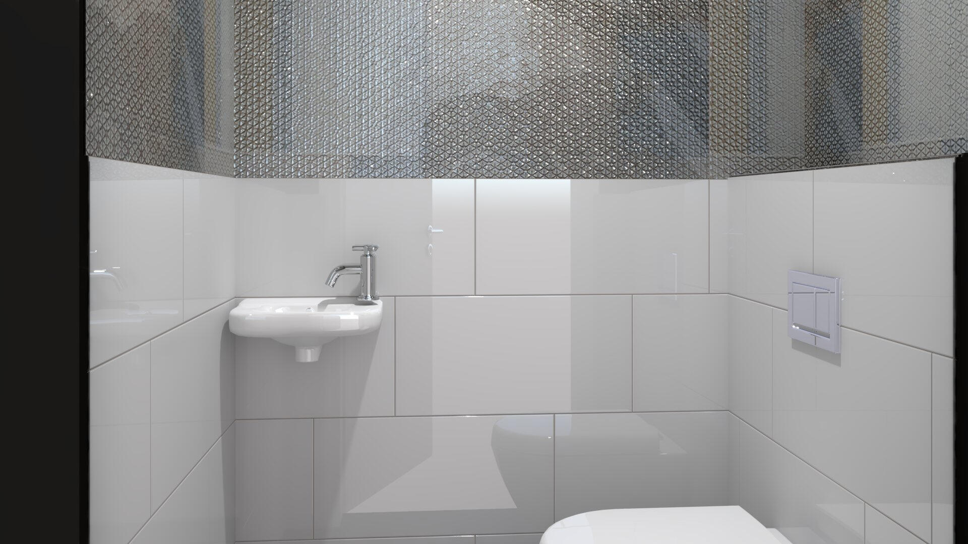Rako Concept Grijs glans 30x60