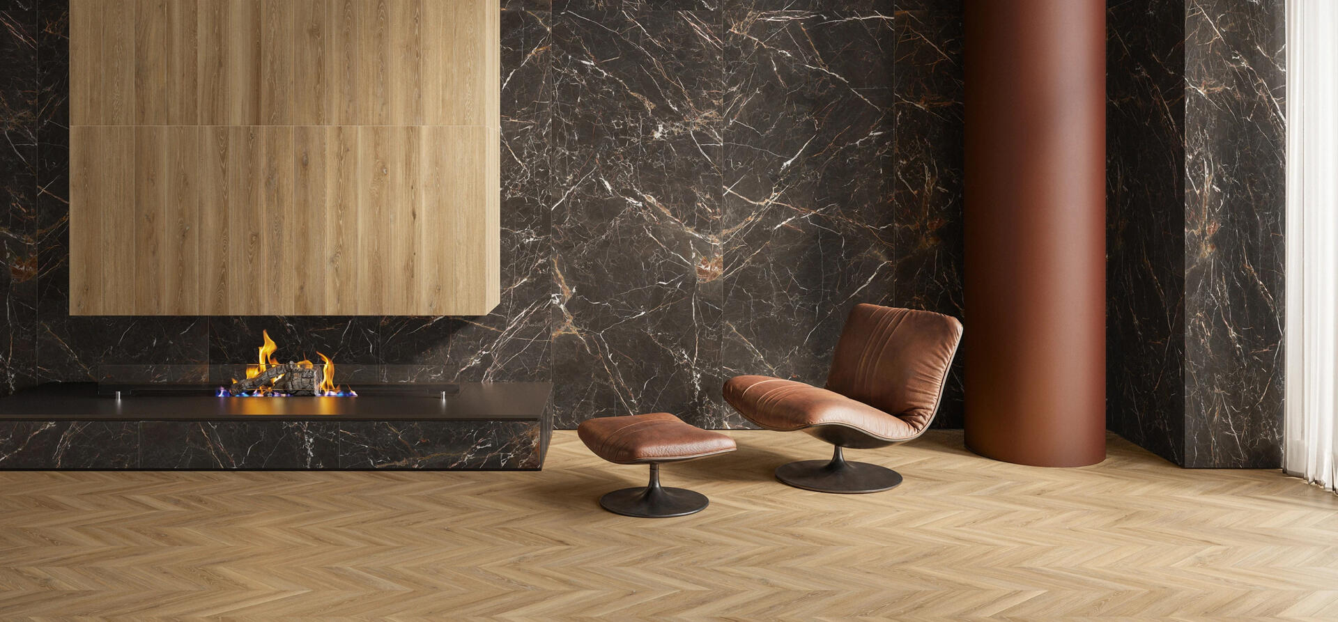 Villeroy & Boch Marble Selection Zwart mat 60x120