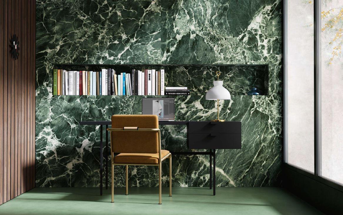 Marazzi italie Grandemarble Groen glans 120x278