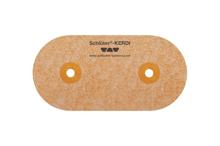 Schluter-KERDI-MV manchet met flexibele zone dubbel 15 mm