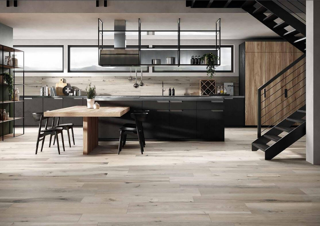 Rondine Timeless Ivoor mat 24x150
